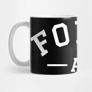 Forty Af Mug